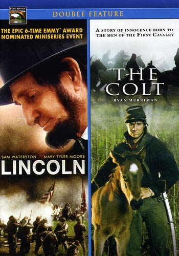 LINCOLN/COLT - DVD-DOUBLE FEATURE