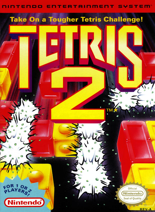 TETRIS 2  - NES