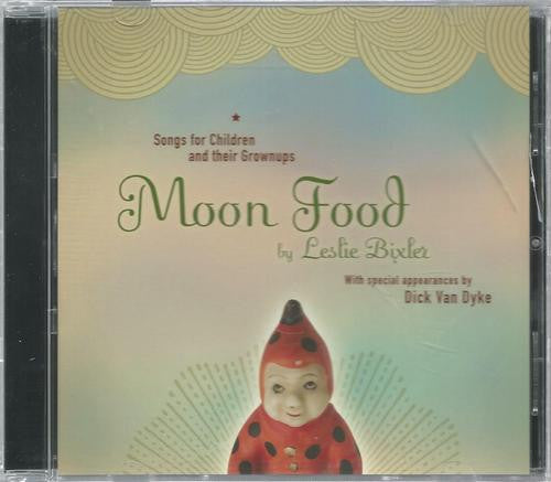BIXLER, LESLIE  - MOON FOOD