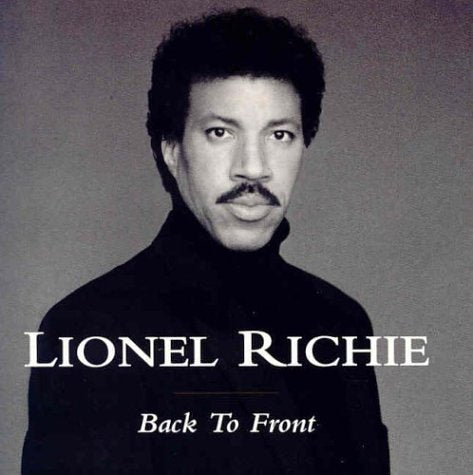 LIONEL RICHIE - BACK TO FRONT (GREATEST HITS)