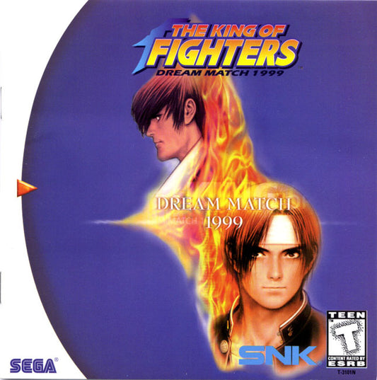 KING OF FIGHTERS: DREAM MATCH '99  - DC
