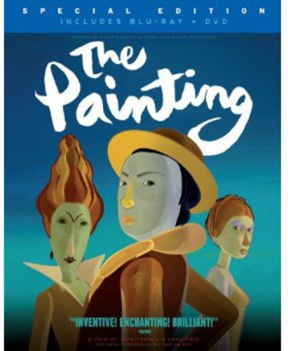 PAINTING (ANIMATED)  - BLU-INC. DVD-FRENCH WITH ENGLISH SUBTITL