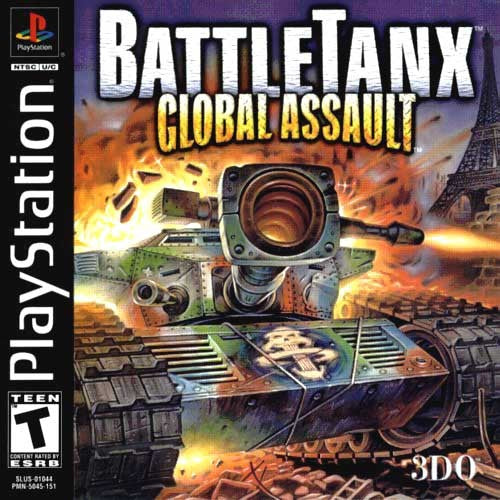 BATTLETANX: GLOBAL ASSAULT  - PS1