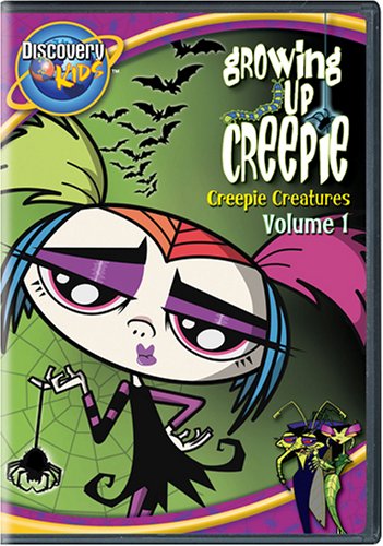 GROWING UP CREEPIE  - DVD-VOLUME 1-CREEPIE CREATURES