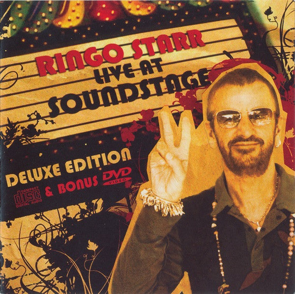 STARR, RINGO  - LIVE AT SOUNDSTAGE (DLX ED W/DVD)