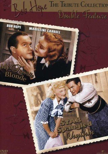 BOB HOPE: THE TRIBUTE COLLECTION DOUBLE FEATURE (MY FAVORITE BLONDE / STAR-SPANGLED RHYTHM)