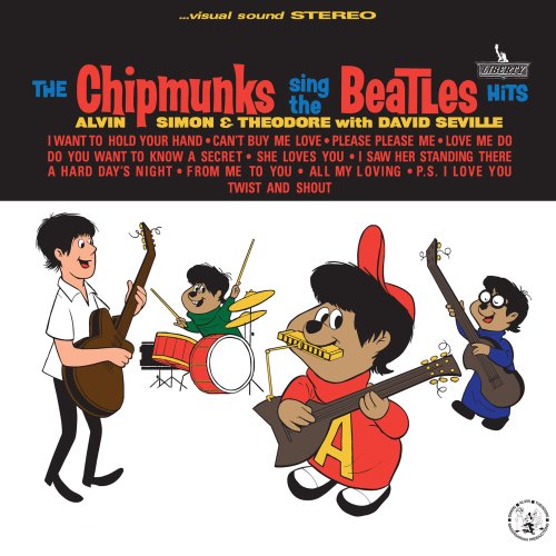 CHIPMUNKS - CHIPMUNKS SING BEATLES HITS