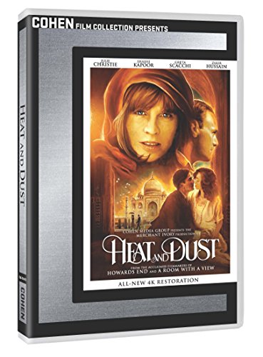 HEAT AND DUST-DVD-MERCHANT IVORY COLLECTION