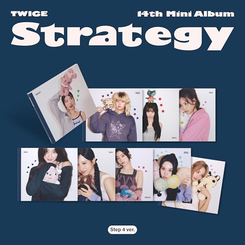 TWICE - STRATEGY (STEP 4 VER.) (CD)