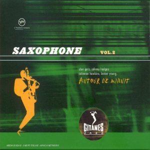 VARIOUS  - JAZZ `ROUND MIDNIGHT: SAXOPHONE