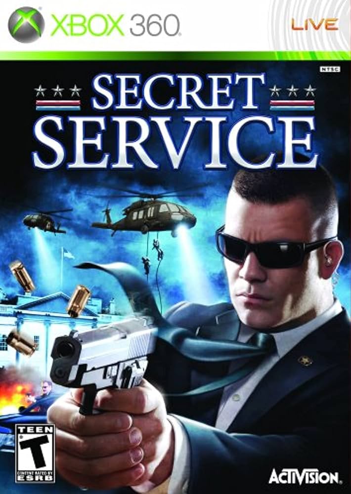 SECRET SERVICE: ULTIMATE SACRIFICE  - XBX360