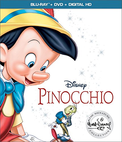 PINOCCHIO: THE WALT DISNEY SIGNATURE COLLECTION [BLU-RAY + DVD + DIGITAL HD]