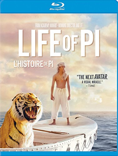 LIFE OF PI - BLU