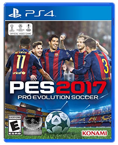 KONAMI CA PS4 PRO EVOLUTION SOCCER 2017 - STANDARD EDITION