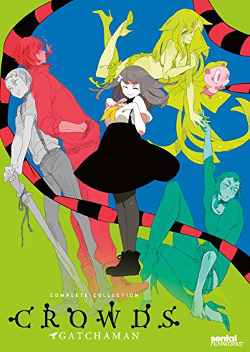 GATCHAMAN CROWDS - COMPLETE COLLECTION