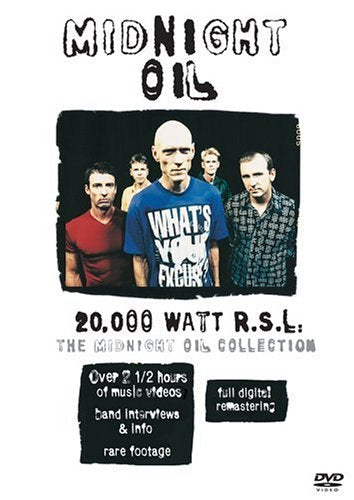 MIDNIGHT OIL - 20,000 WATT RSL [IMPORT]