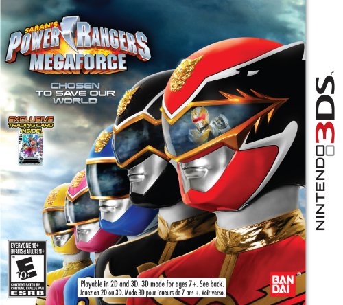 POWER RANGERS MEGAFORCE - NINTENDO 3DS