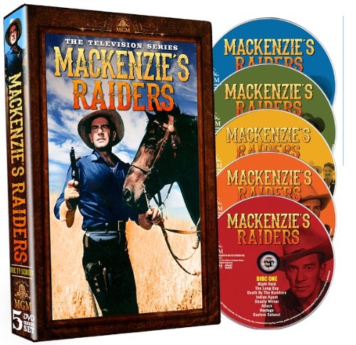 MACKENZIE'S RAIDERS: THE TELEVISION SERIES