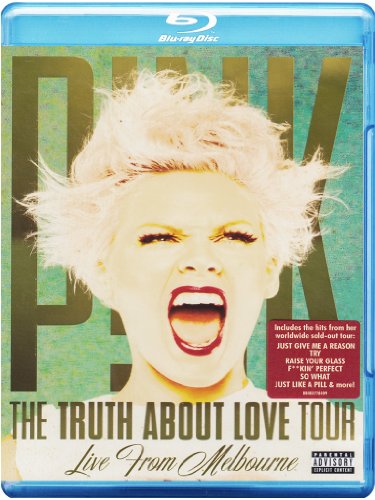 THE TRUTH ABOUT LOVE TOUR: LIVE FROM MELBOURNE [BLU-RAY]