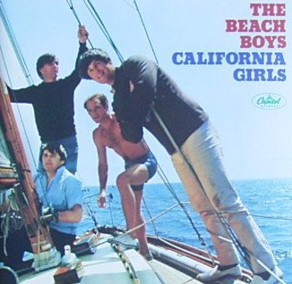 BEACH BOYS - CALIFORNIA GIRL