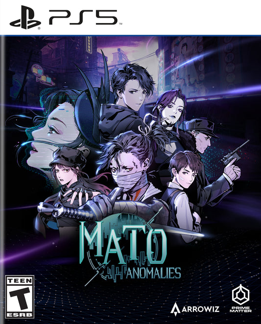 MATO ANOMALIES  - PS5