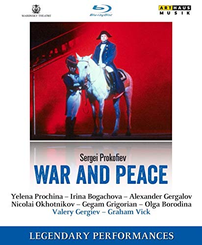 WAR & PEACE (OPERA) - BLU-1991-PROKOFIEV-KIROV OPERA-IMPORT
