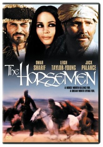 HORSEMEN - DVD-1970-OMAR SHARIF