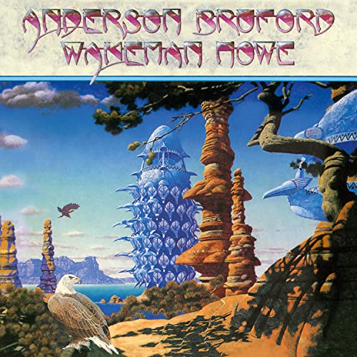 ANDERSON, BRUFORD, WAKEMAN, HOWE - ANDERSON BRUFORD WAKEMAN HOWE (BLACK VINYL)