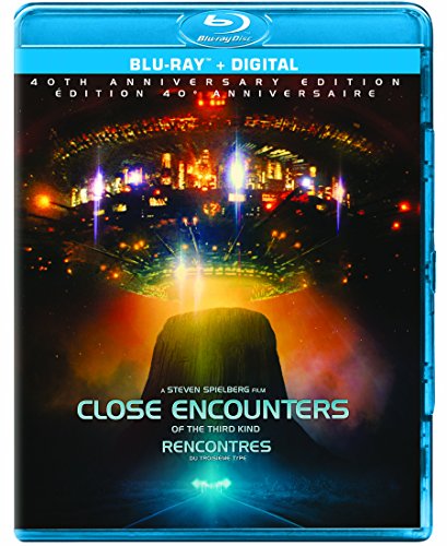 CLOSE ENCOUNTERS OF THE THIRD KIND [BLU-RAY] (BILINGUAL)