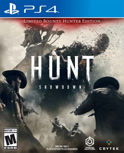 HUNT: SHOWDOWN (LIMITED BOUNTY HUNTER ED  - PS4