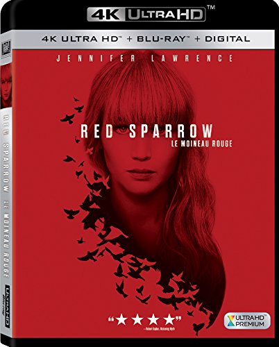 RED SPARROW [BLU-RAY] (BILINGUAL)