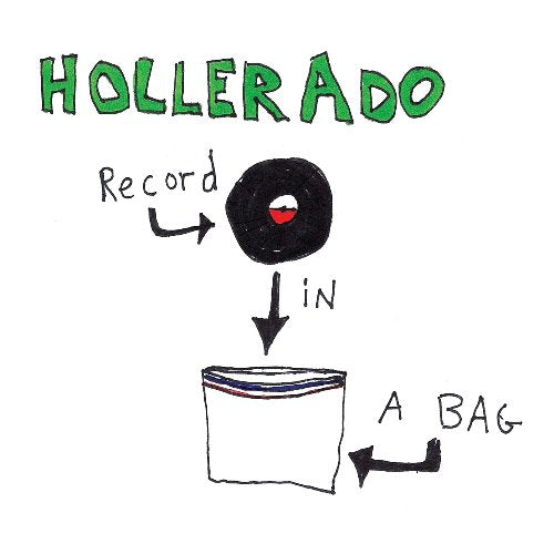 HOLLERADO - RECORD IN A BAG (DIGI)