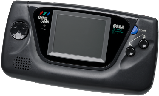 SEGA GAME GEAR CONSOLE (HARDWARE)  - GG