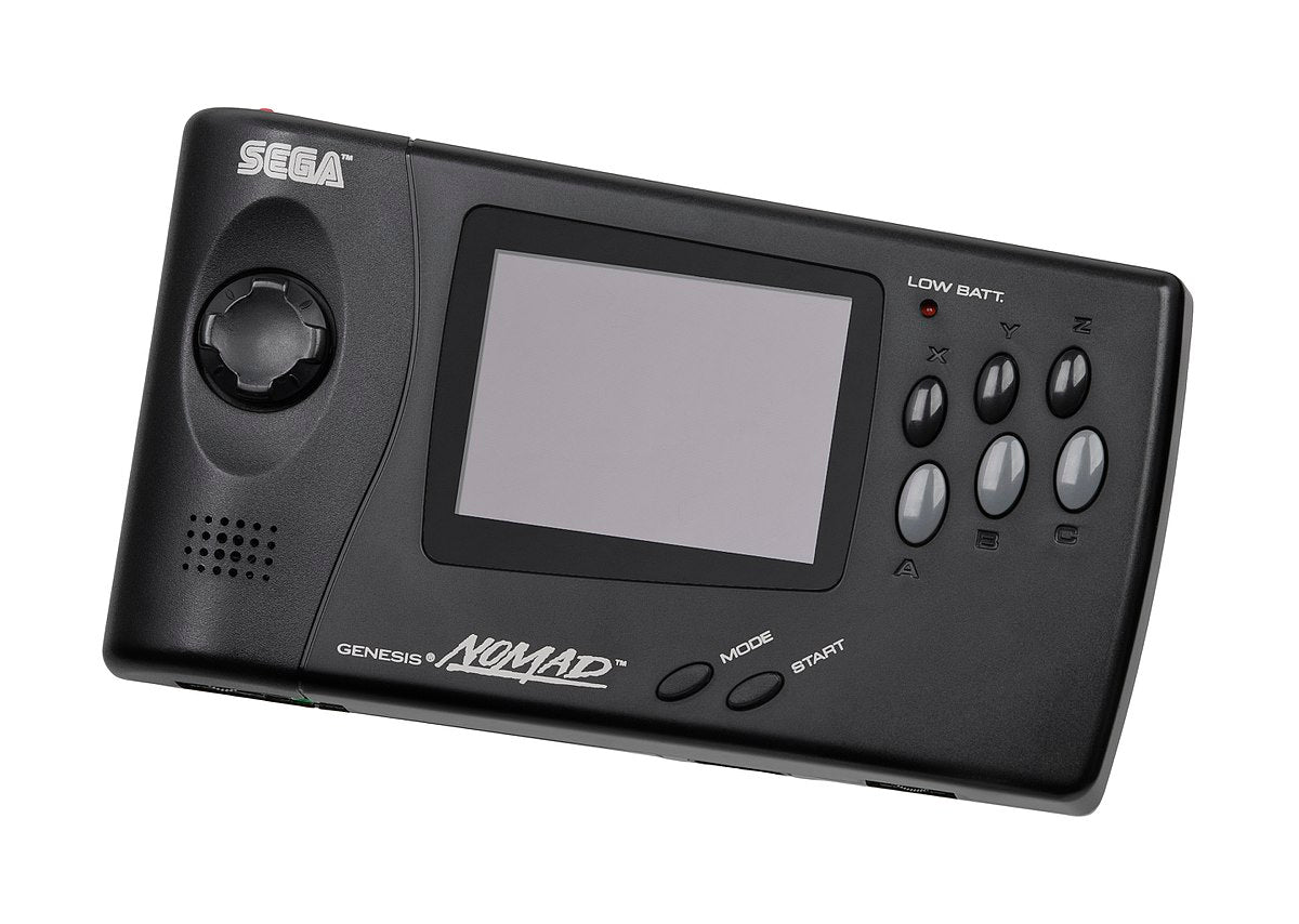 SEGA GENESIS NOMAD CONSOLE (HARDWARE)  - GENESIS