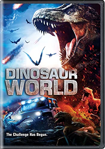 DINOSAUR WORLD  - DVD