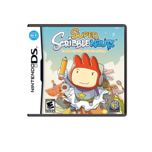 SUPER SCRIBBLENAUTS - NINTENDO DS STANDARD EDITION