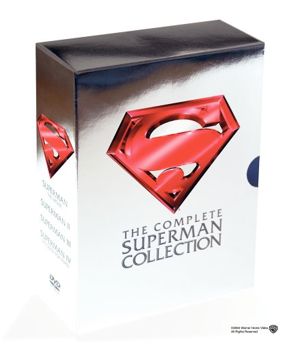 THE COMPLETE SUPERMAN COLLECTION (WIDESCREEN) (4 DISCS)