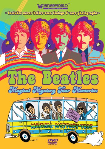 THE BEATLES - MAGICAL MYSTERY TOUR MEMORIES