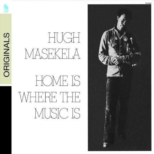 MASEKELA, HUGH  - HOME IS WHERE THE MUSIC IS (REMASTERED)