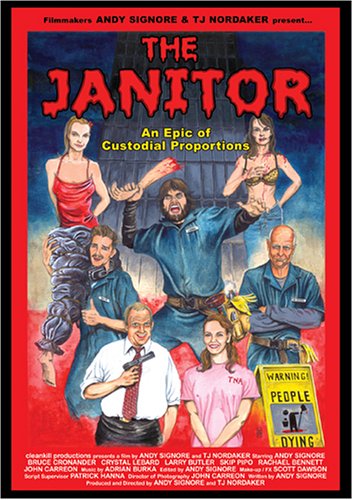 THE JANITOR - DVD