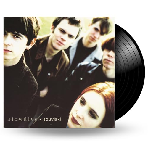SLOWDIVE - SOUVLAKI (BLACK BIO VINYL)