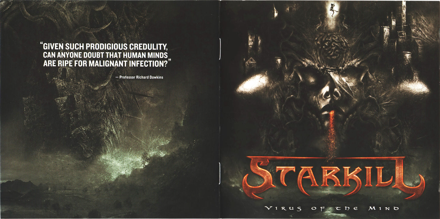 STARKILL  - VIRUS OF THE MIND