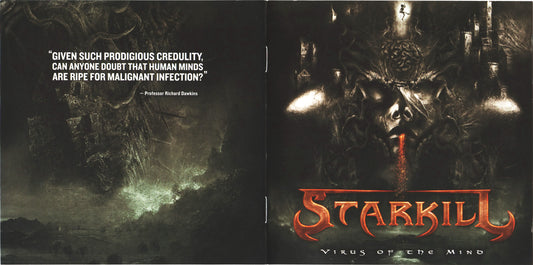 STARKILL  - VIRUS OF THE MIND