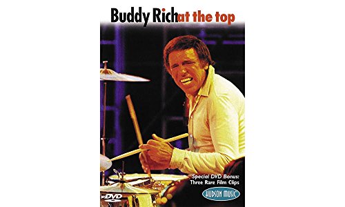 RICH, BUDDY  - DVD-AT THE TOP