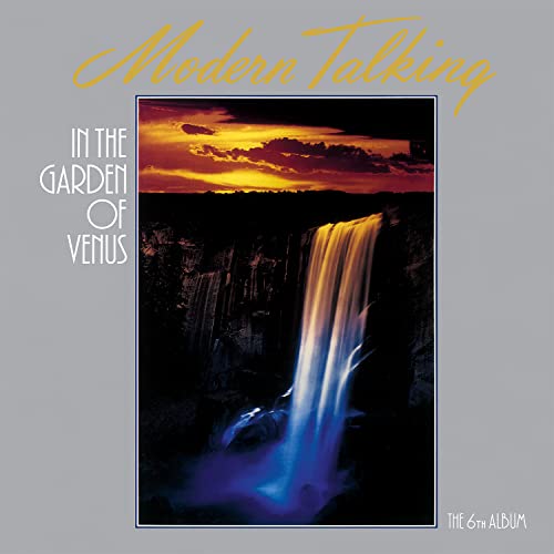 MODERN TALKING - IN THE GARDEN OF VENUS (FLAMING COLOURED VINYL)