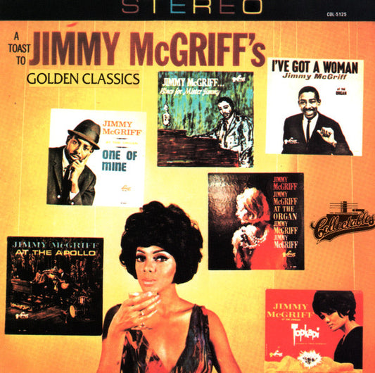 MCGRIFF, JIMMY  - A TOAST TO JIMMY MCGRIFF: GOLDEN CLASSIC