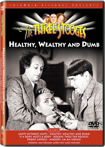 THREE STOOGES, THE [07] - HEALTHY, WEALTHY AND DUMB (SOUS-TITRES FRANAIS) [IMPORT]