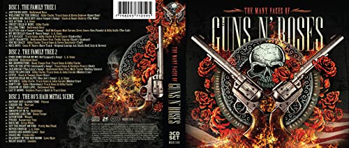 VARIOUS - MANY FACES OF GUNS N ROSES