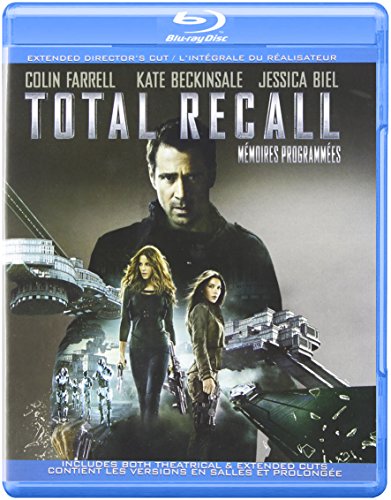 TOTAL RECALL (BILINGUAL) [BLU-RAY + ULTRAVIOLET DIGITAL COPY]