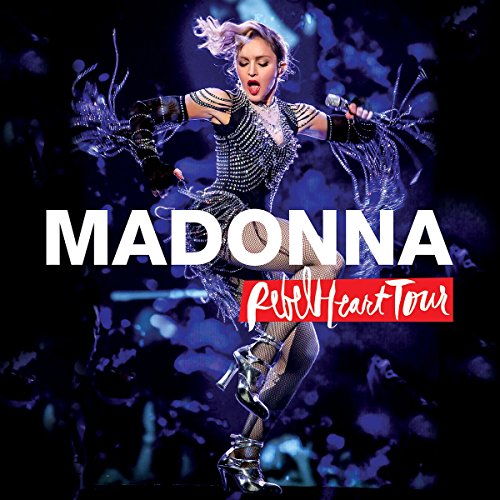 MADONNA  - REBEL HEART TOUR (BLU-RAY + CD)